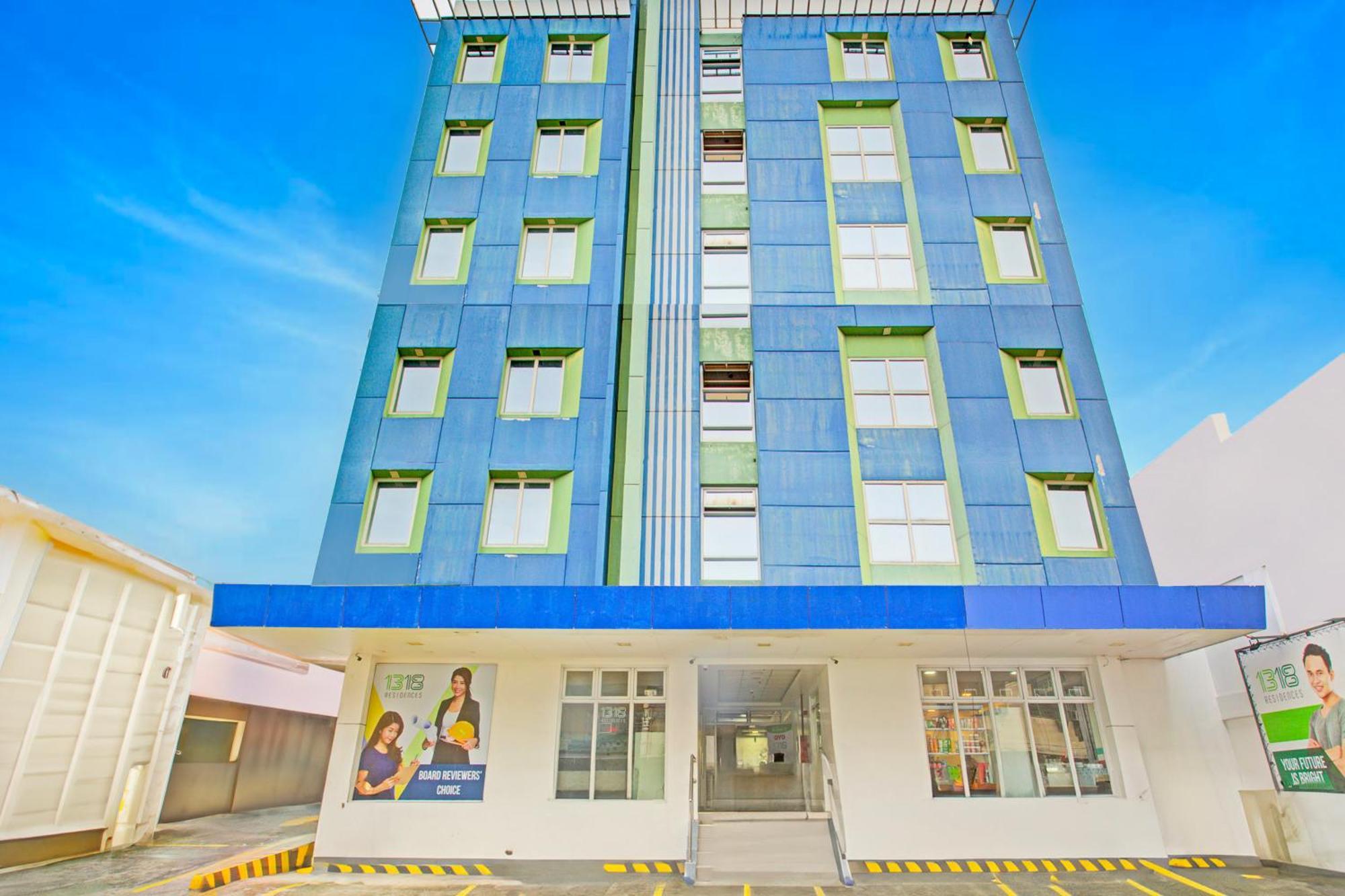 Collection O 1318 Residences, University Belt, Metro マニラ市 エクステリア 写真